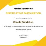 Funny Sports Participation Certificate Template – Google Docs, Word Regarding Free Funny Certificate Templates For Word