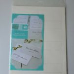 Gartner Studios Pearl Ivory Place Cards, 36 Count, 83004 | Ebay Throughout Gartner Studios Place Cards Template