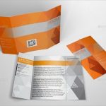 Gate Fold Brochure Free Mockup - Paper Mockup Psd Free Download regarding Gate Fold Brochure Template Indesign