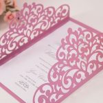 Gate Fold Wedding Invitation , 5X7, Svg Cricut Template With Free Svg Card Templates