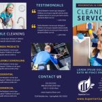 General Cleaning Services Brochure Template | Mycreativeshop With Commercial Cleaning Brochure Templates