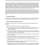 General Safety Rules Template | By Business In A Box™ Pertaining To Business Rules Template Word