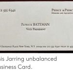 Get Here Patrick Bateman Business Card Font – Relationship Quotes Pertaining To Paul Allen Business Card Template