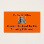 Get Out Of Jail Free Cards | Zazzle inside Get Out Of Jail Free Card Template