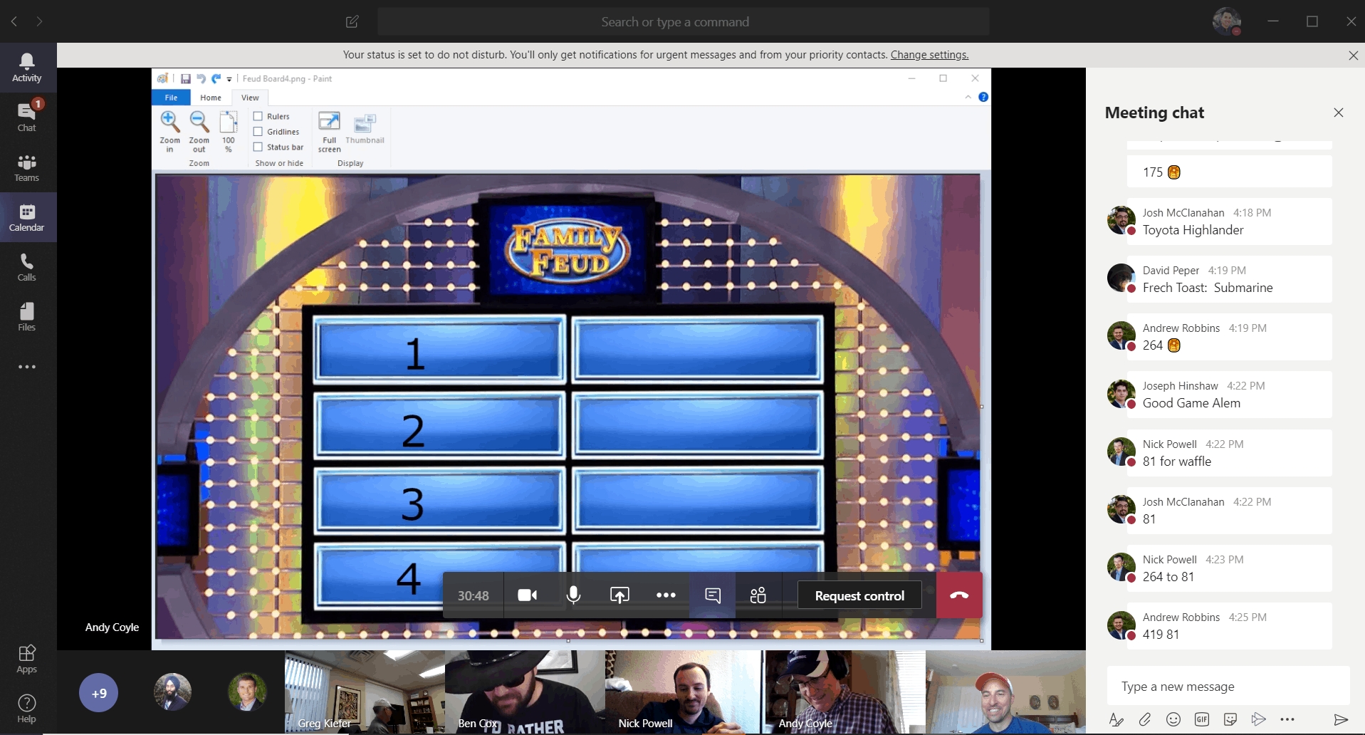 Get Your Game Face On: Play Family Feud On A Microsoft Teams Call Throughout Family Feud Powerpoint Template With Sound