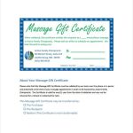 Gift Certificate Template – 42+ Examples In Pdf, Word In Design Format Inside Massage Gift Certificate Template Free Download