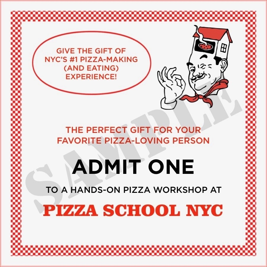 Gift Certificate Template Admit One - Pizza School Nyc intended for Pizza Gift Certificate Template