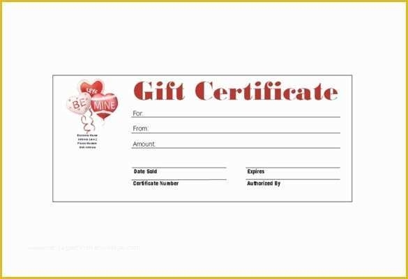 Gift Certificate Template Free Download Of 6 Homemade Gift Certificate intended for Homemade Gift Certificate Template