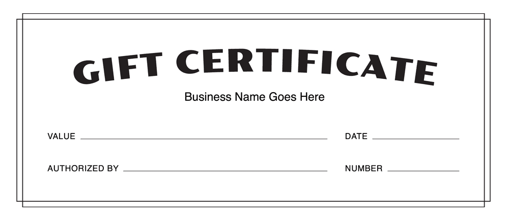 Gift Certificate Templates - Download Free Gift Certificates | Square Throughout Donation Certificate Template