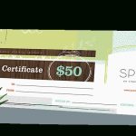 Gift Certificate Templates – Indesign, Word, Publisher, Pages For Indesign Gift Certificate Template