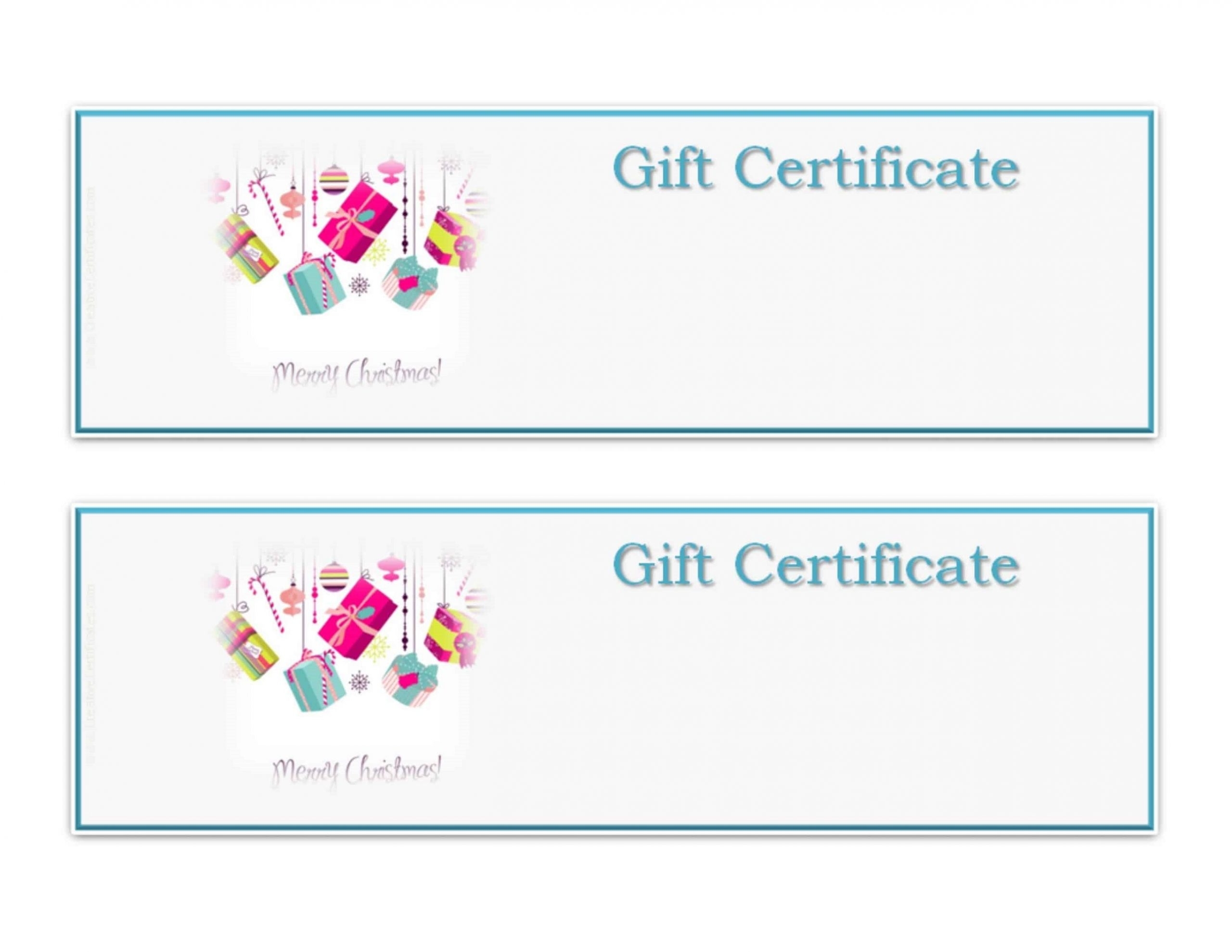Gift Certificate Templates To Print For Free | 101 Activity Regarding Printable Gift Certificates Templates Free