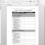 Gmp Audit Checklist Pdf Intended For Gmp Audit Report Template