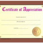 Golden Certificate Of Appreciation Template Download Printable Pdf With Regard To Certificate Of Appreciation Template Free Printable