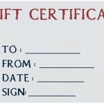 Golf Gift Certificate Template | Updated On July 2021 Inside Golf Gift Certificate Template