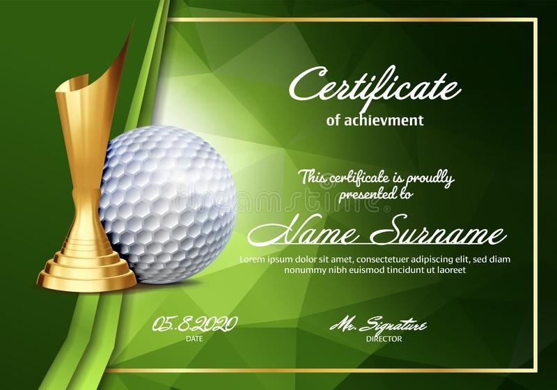 Golf Lesson Certificate Pdf – Golf Awards Gift Certificate Template Within Golf Gift Certificate Template
