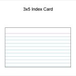 Google Docs Index Card Template Inside Index Card Template Google Docs