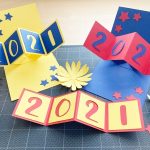 Graduation Pop Up Card – Paperluv: Paper Flower Products And Service For Graduation Pop Up Card Template