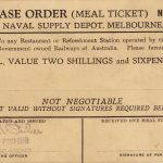 Grandpa'S Navy: Liberty Cards, Leave Passes And Meal Tickets Pertaining To Usmc Meal Card Template