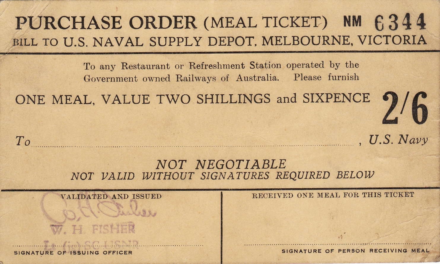 Grandpa'S Navy: Liberty Cards, Leave Passes And Meal Tickets Pertaining To Usmc Meal Card Template