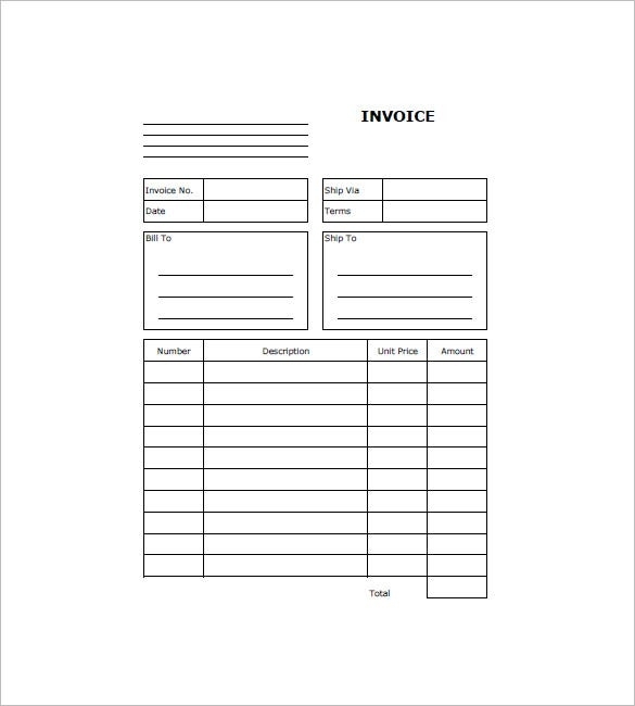 Graphic Design Invoice Template – 14+ Free Word, Excel, Pdf Format Pertaining To Web Design Invoice Template Word