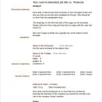 Great How To Download Blank Resume 7 Free Blank Cv Resume Templates For Throughout Free Blank Cv Template Download