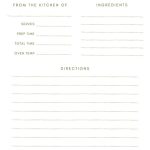 Green Leaves Illustration General Recipe Card – Templates By Canva With Regard To Restaurant Recipe Card Template