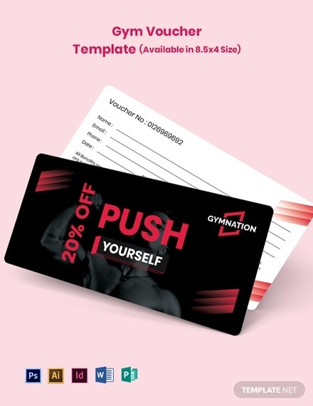 Gym Membership Contract Template – Word (Doc) | Google Docs | Apple Intended For Gym Membership Card Template