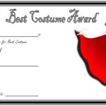 Halloween Costume Certificate Template [7+ Best Designs Free] Regarding Halloween Certificate Template