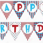 Happy Birthday Banner Printable Small | Birthdaybuzz For Free Printable Happy Birthday Banner Templates