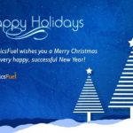 Happy Holidays Greeting Card | Free Psd File Regarding Happy Holidays Card Template
