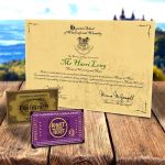 Harry Potter O W L S Certificate Blank Template Hogwarts – Carlynstudio In Harry Potter Certificate Template