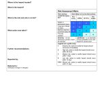Hazard Incident Report Form Template - New Creative Template Ideas intended for Incident Hazard Report Form Template