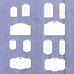 Headband And Hairbow Display Cards Svg, Dxf, Png, Eps Cut Files Throughout Headband Card Template