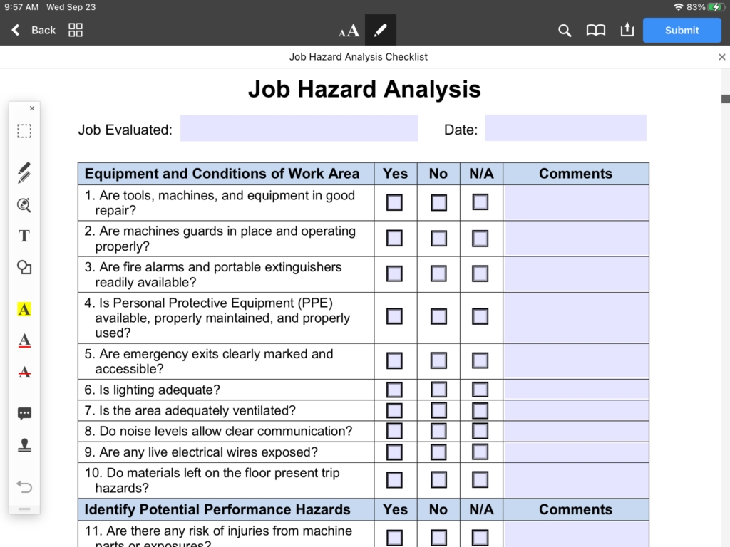 Health & Safety Documents | How To Manage On Site Health & Safety Intended For Safety Analysis Report Template