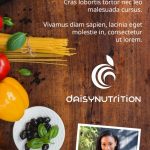 Healthy Nutrition Flyer Template | Mycreativeshop Intended For Nutrition Brochure Template