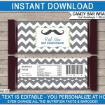 Hershey Bar Wrapper Template Download Within Candy Bar Wrapper Template Microsoft Word