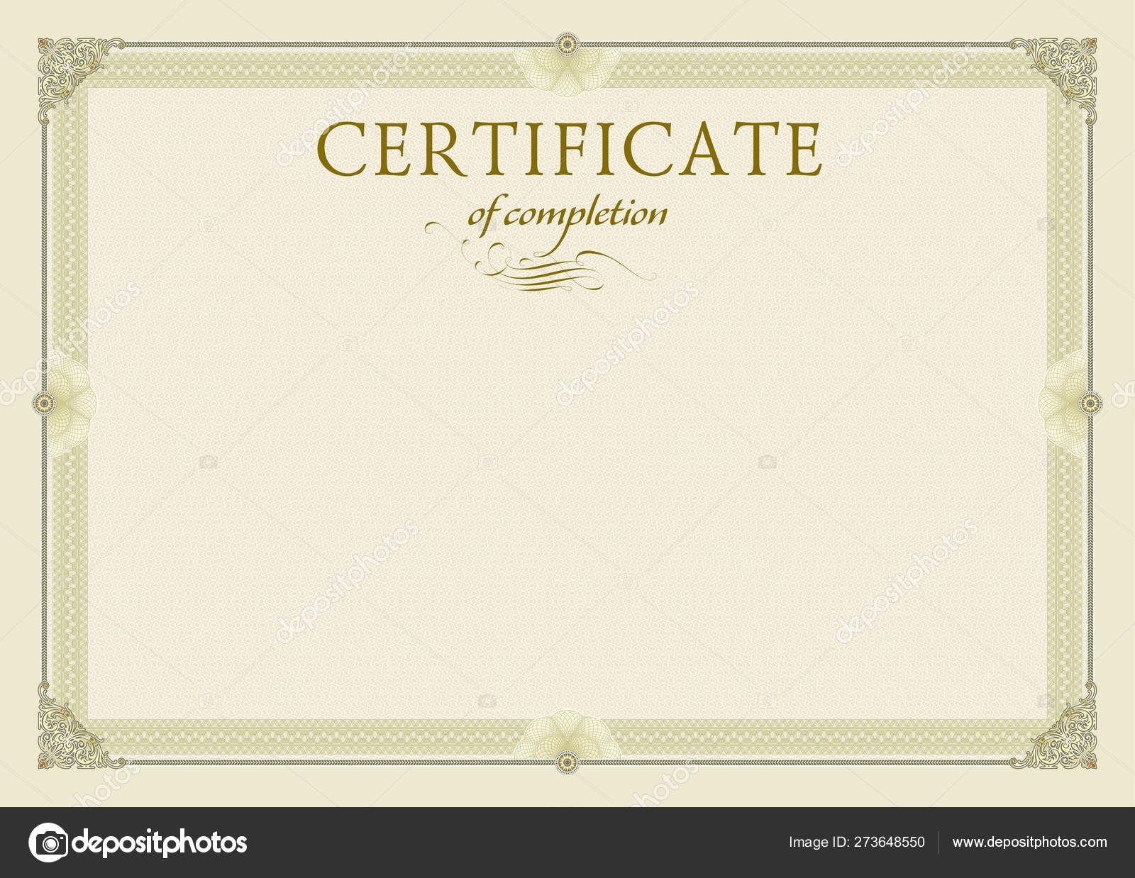 High Resolution Certificate Template Within High Resolution Certificate Template