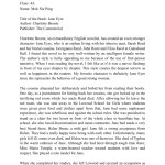High School Book Report Sample | Master Of Template Document With Regard To College Book Report Template