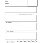 High School Book Report Template With Book Report Template High School