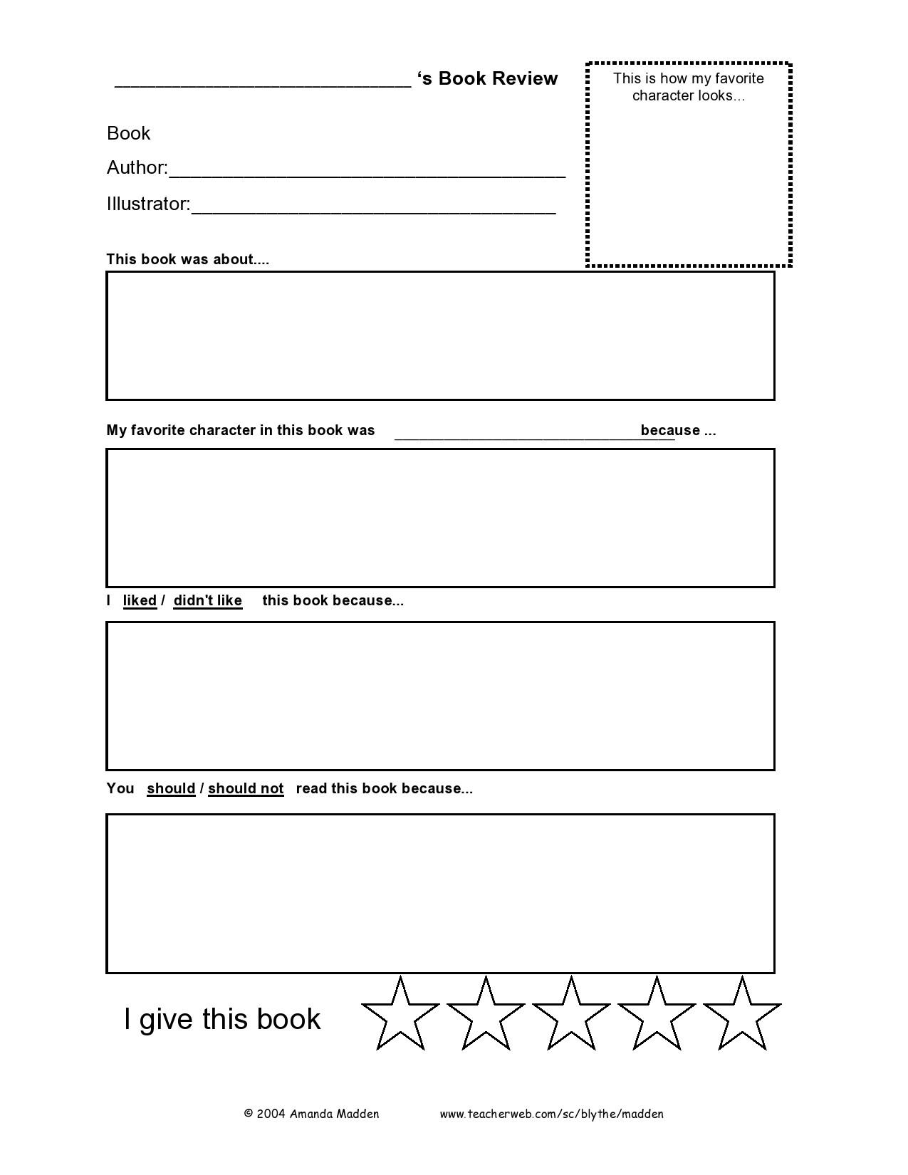 High School Book Report Template With Book Report Template High School