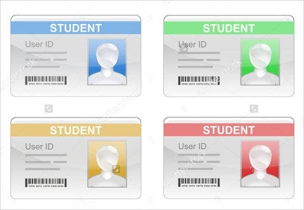 High School Id Card Template Pertaining To High School Id Card Template