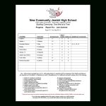 High School Progress Report Sample | Master Of Template Document With High School Progress Report Template
