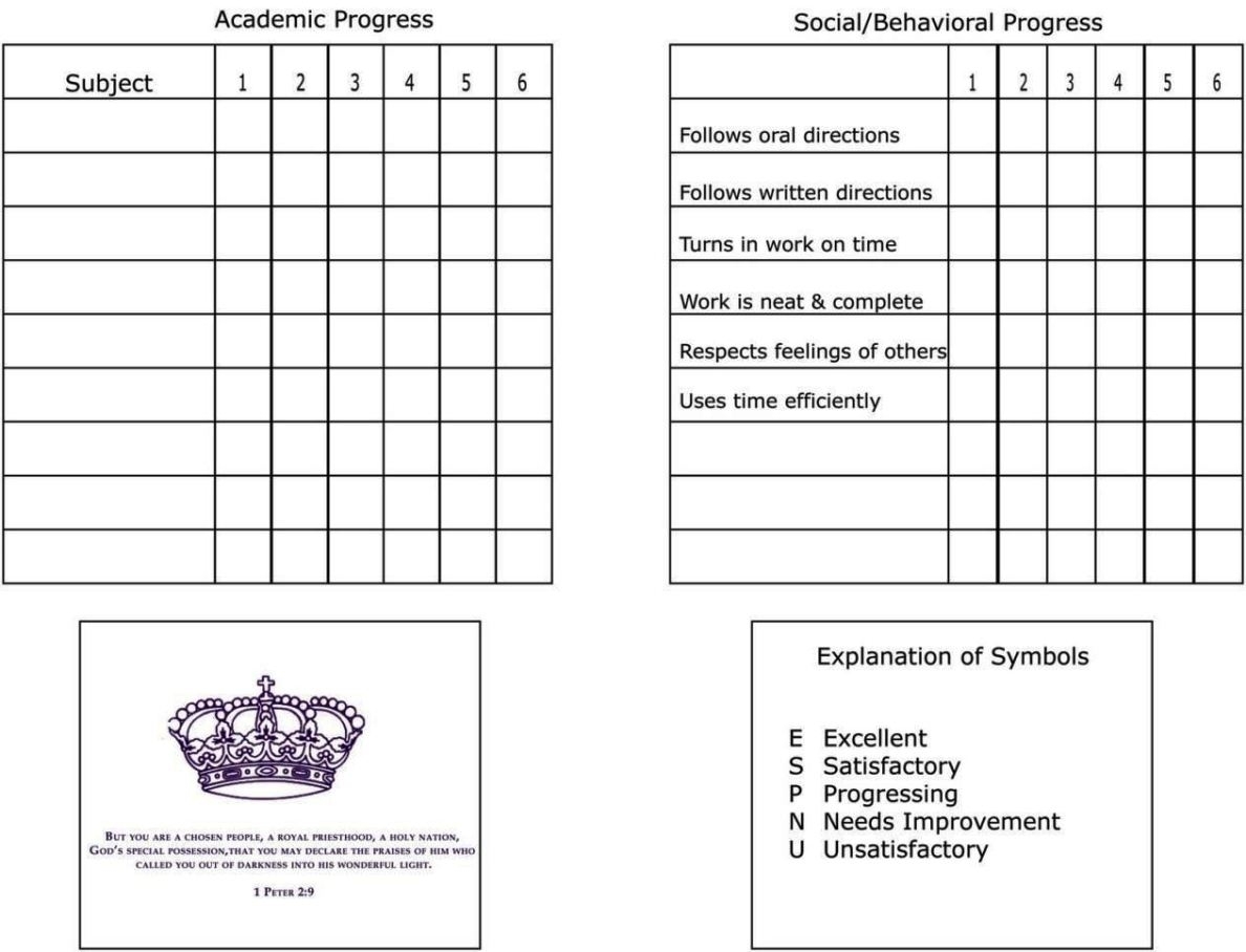 High School Report Card Template Pdf – Sampletemplatess – Sampletemplatess For Blank Report Card Template