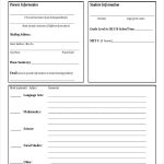 High School Student Report Card Template in High School Student Report Card Template
