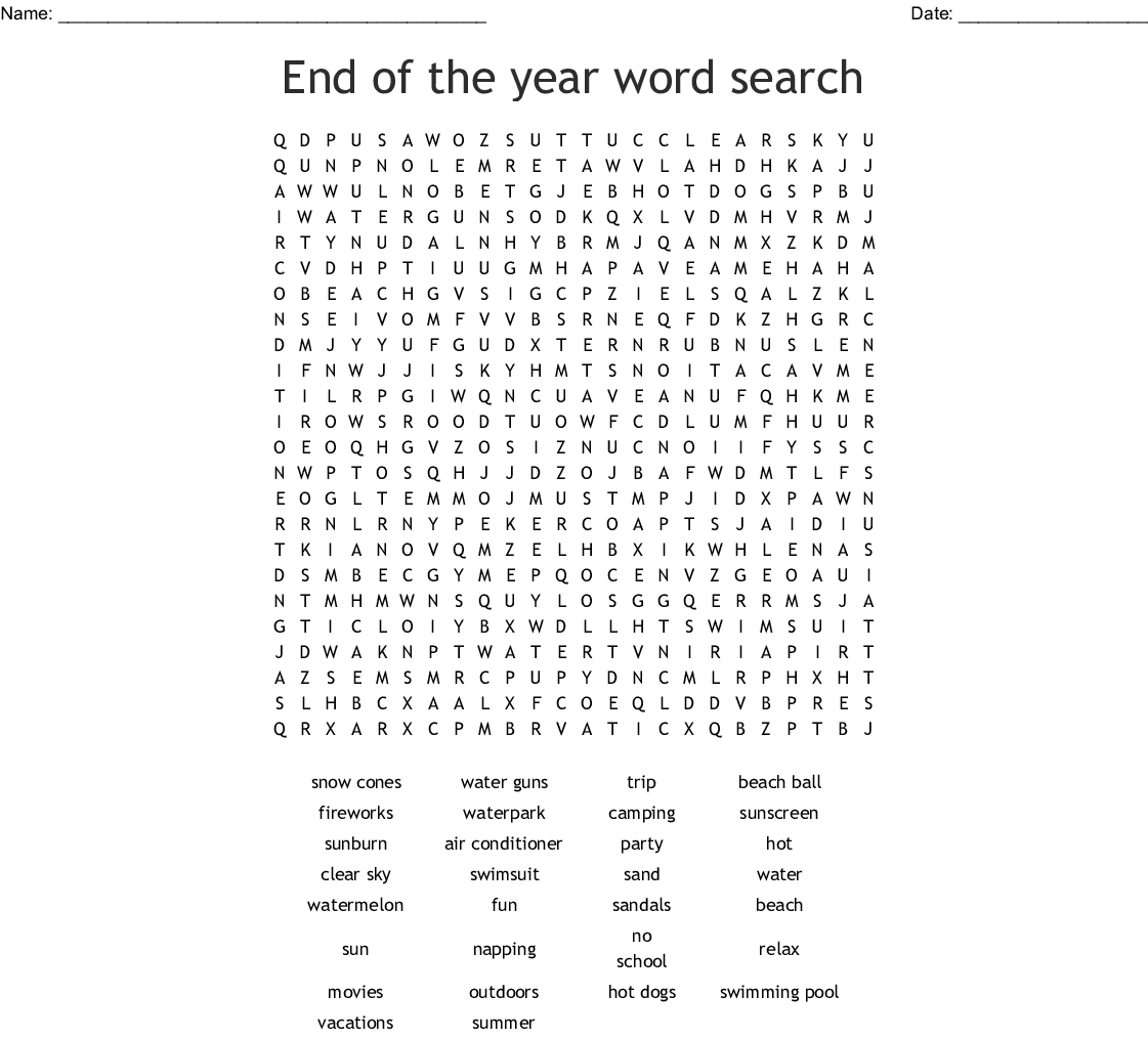 High School Word Searches Printable Free – Word Search Printable In Word Sleuth Template