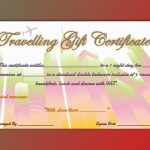 Holiday Travel Gift Certificate Template – Gct Throughout Free Travel Gift Certificate Template