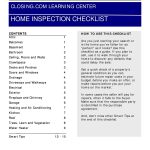 Home Inspection Checklist Pdf Granville – Caffeinedesignservices With Home Inspection Report Template Pdf