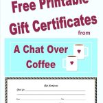 Homemade Gift Certificate | Template Business Inside Homemade Gift Certificate Template