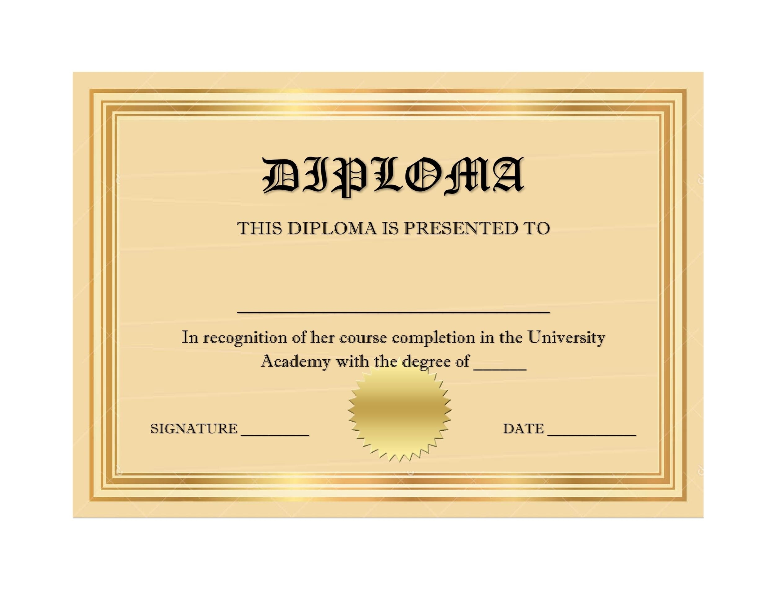 Honorary Doctorate Templates : Free Honorary Doctorate Degree Throughout Doctorate Certificate Template