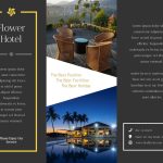 Hotel Introduction Brochure | Brochure Template Pertaining To Hotel Brochure Design Templates